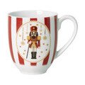 Henkelbecher 0,4 l Christmas Love Red Hutschenreuther