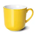 Henkelbecher 0,32 l Solid Color Sonnengelb Dibbern