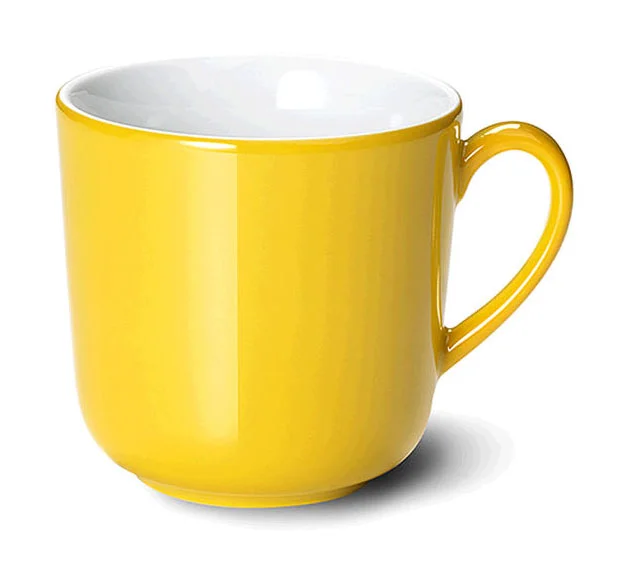 Henkelbecher 0,32 l Solid Color Sonnengelb