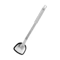 Pfannen-/Woklöffel Rundgriff mit Silikonrand 37,8cm Rösle