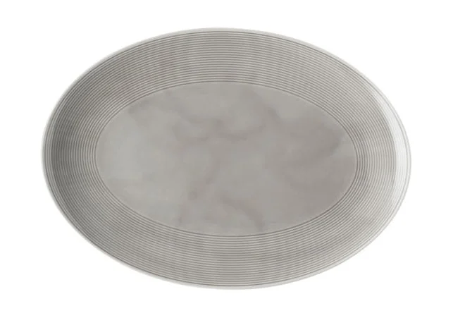 Platte 34 cm Loft Colour Moon Grey