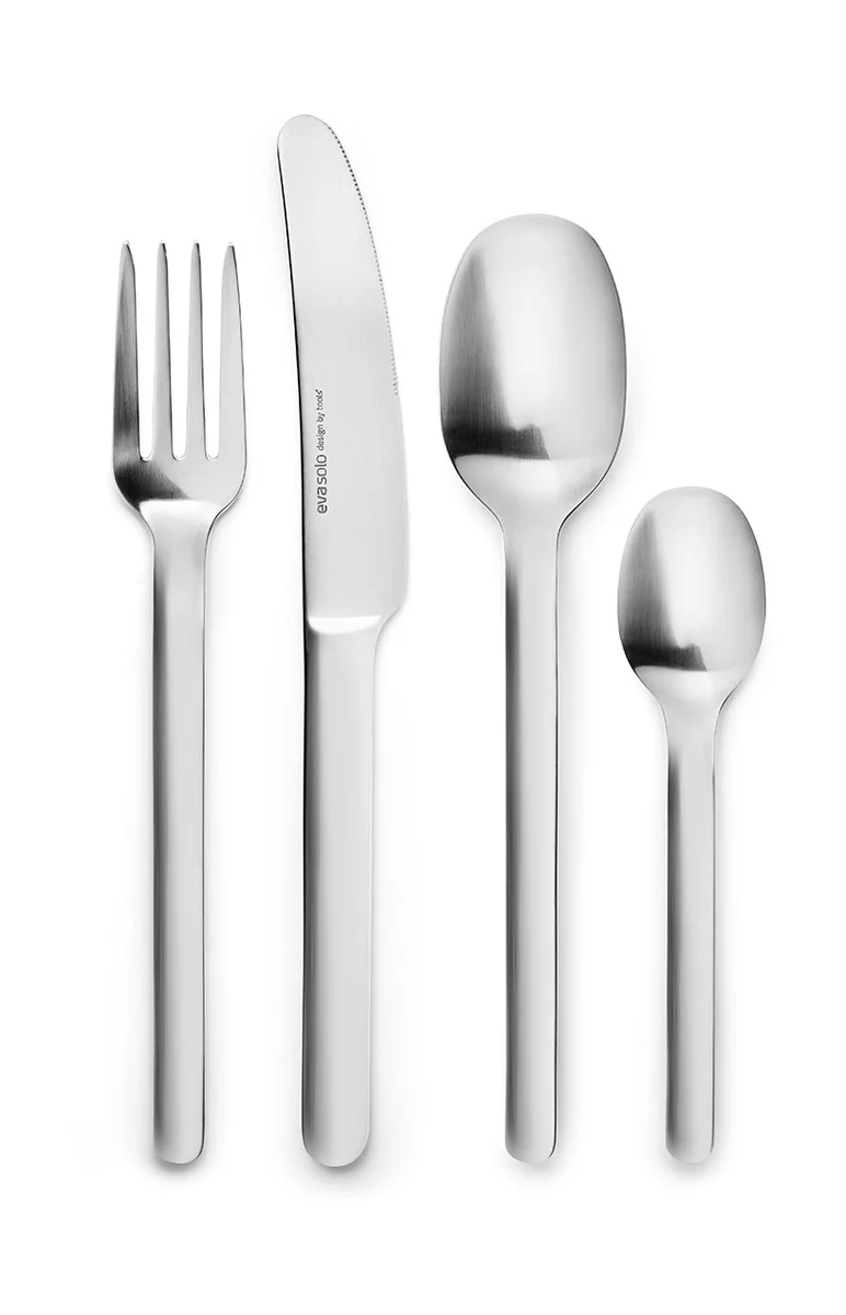 Besteck-Set 16-tlg. Nordic kitchen Edelstahl