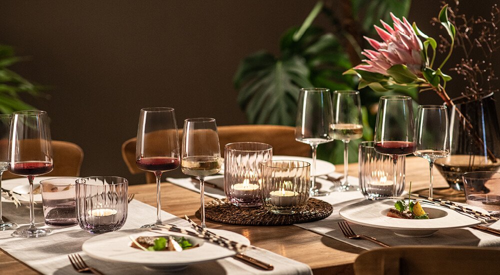 Zwiesel Glas Vivid Senses Weinglas Weissweinglas Rotweinglas