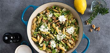 One Pot Pasta mit Wirsing