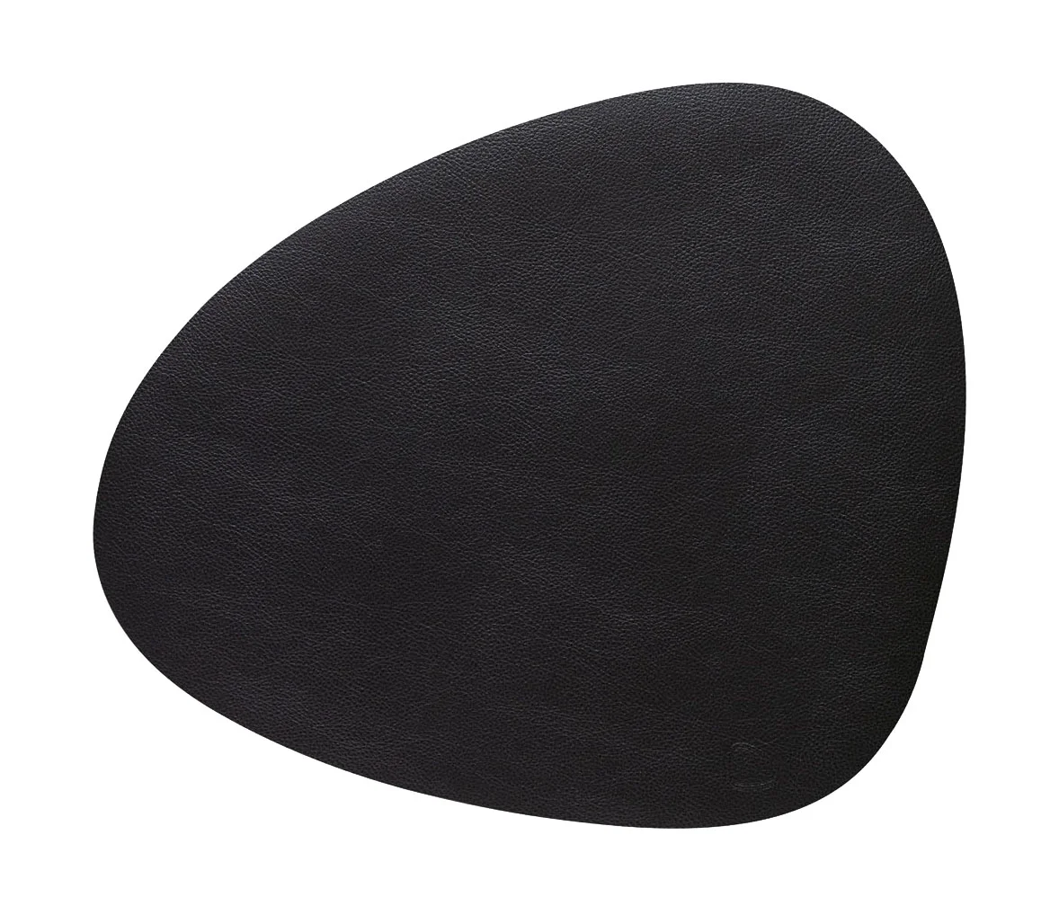 Tischset M 31x35 cm Curve Serene black