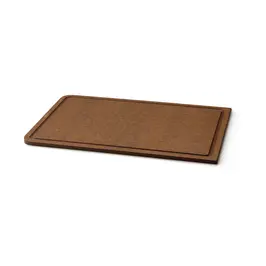 Tranchierbrett 44x29,8x0,9 cm Duracore braun Continenta