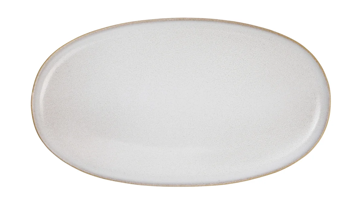 Servierplatte 28,5x16 cm Saisons Sand