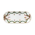 Star Fluted Christmas Platte 39x16 cm Royal Copenhagen