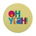 Keramikuntersetzer 10 cm Be Kind Oh Yeah Maxwell & Williams