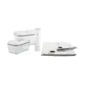 Vakuum-Starter-Set 7-tlg. Fresh & Save weiß Zwilling