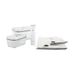Vakuum-Starter-Set 7-tlg. Fresh & Save weiß Zwilling