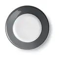 Dessertteller 21 cm Solid Color Anthrazit Dibbern