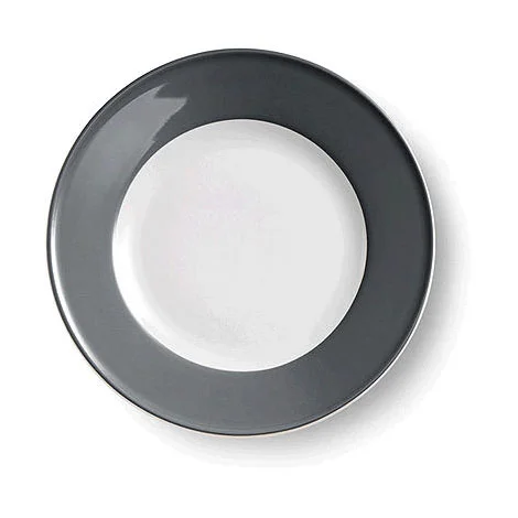 Dessertteller 21 cm Solid Color Anthrazit