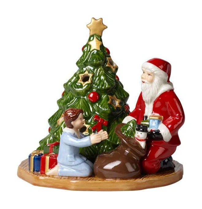 Windlicht 15 cm Christmas Toy‘s Bescherung