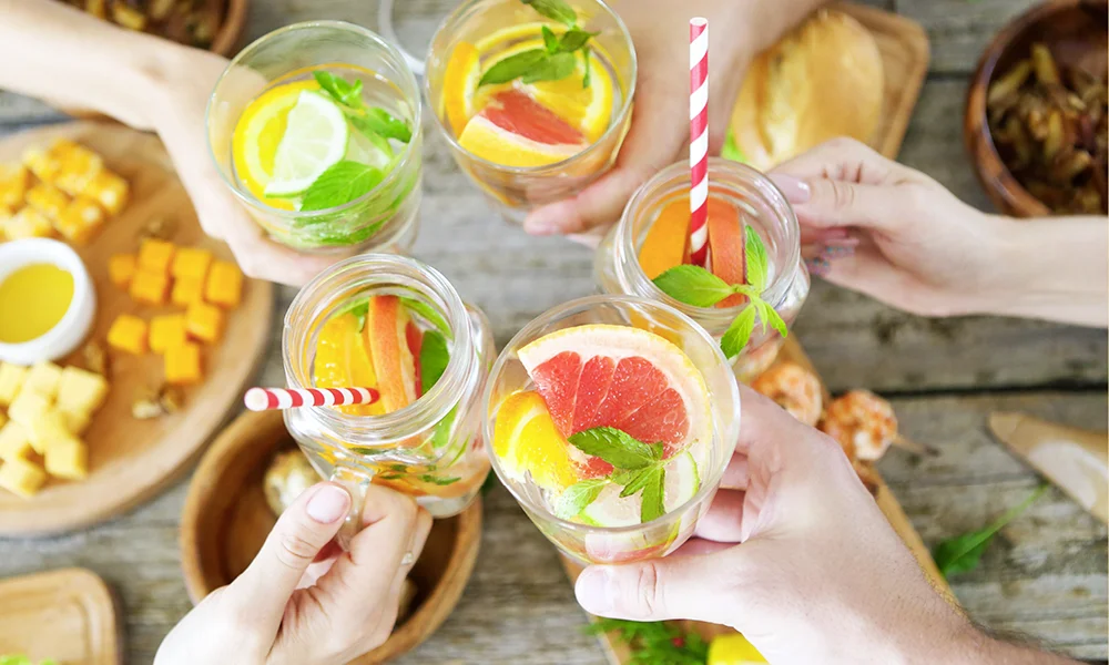 Sommerdrinks
