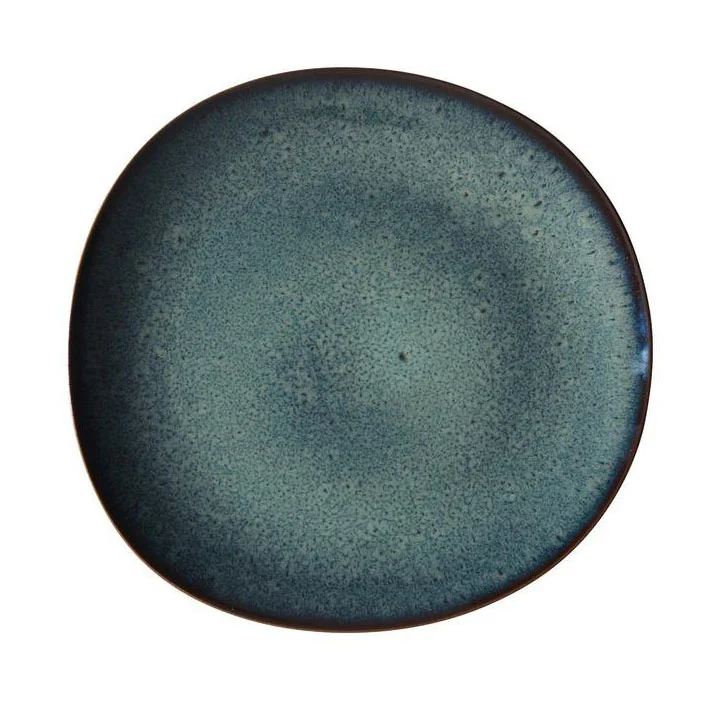 Speiseteller 28 cm Lave gris