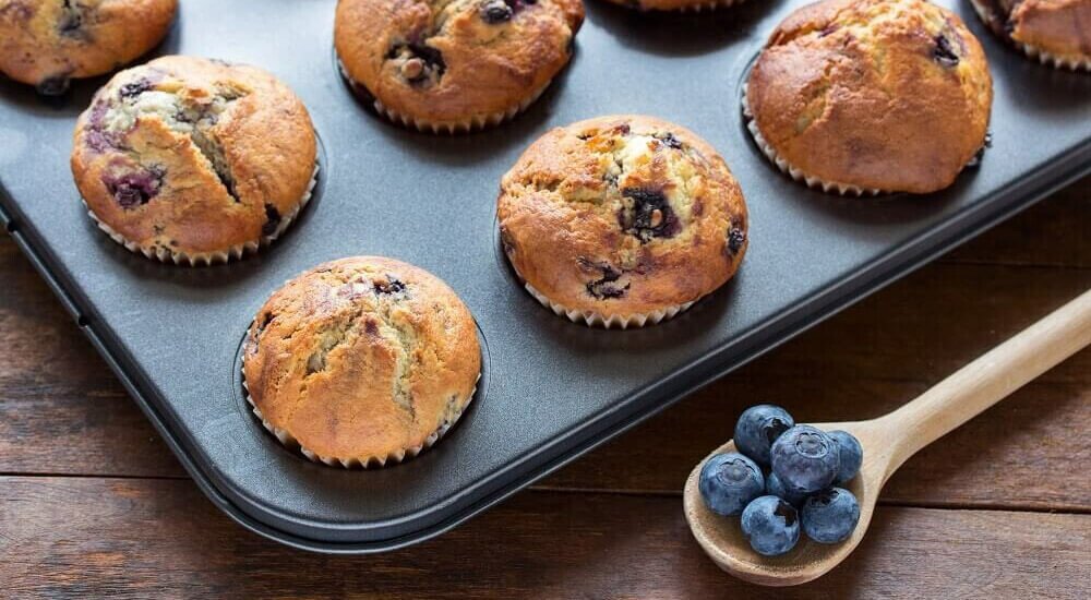 Backform für Muffins