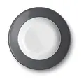 Suppenteller 23 cm Solid Color Anthrazit Dibbern