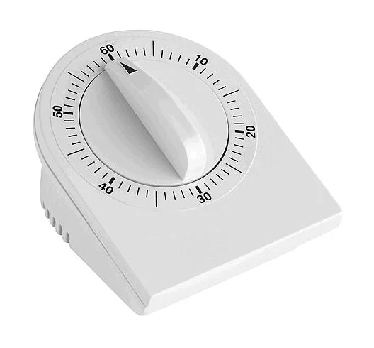 Kurzzeitmesser weiss
