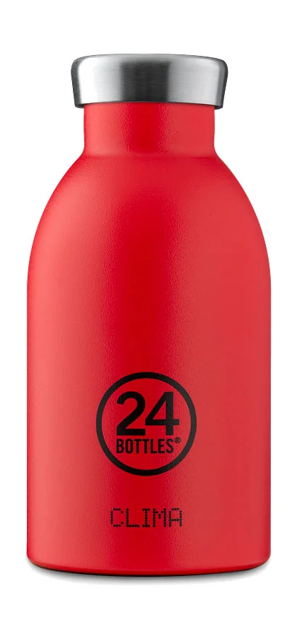 Thermo-Trinkflasche 0,33 l Clima Bottle Hot Red