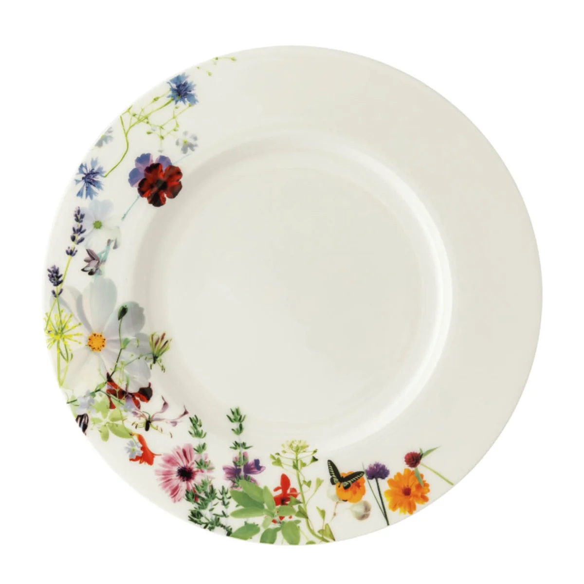 Frühstücksteller 23 cm Brillance Bone China Grand Air