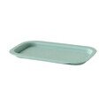 Tablett/Deckel S 29x17x2 cm Cestino mint blue Hachiman