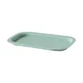 Tablett/Deckel S 29x17x2 cm Cestino mint blue Hachiman
