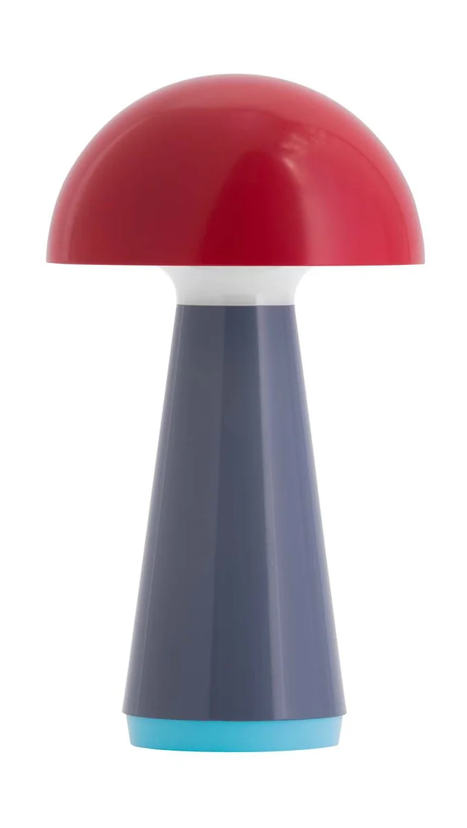 Tischleuchte 28 cm Bob red