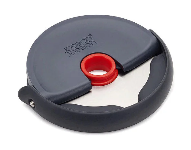 Pizzaschneider Disc 12 cm grau