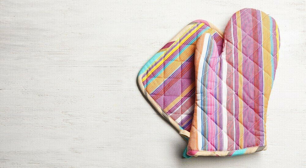 Küchentextilien-Topflappen