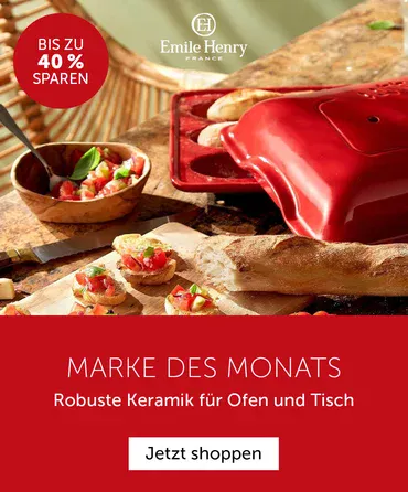 Marke des Monats: Emile Henry