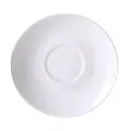 Kaffee-Untertasse 14 cm Jade Weiß Rosenthal