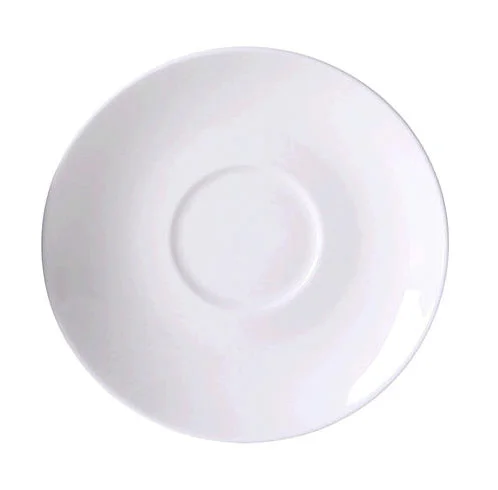 Kaffee-Untertasse 14,5 cm Jade Weiß
