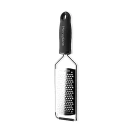Reibe grob 31 cm Gourmet schwarz Microplane