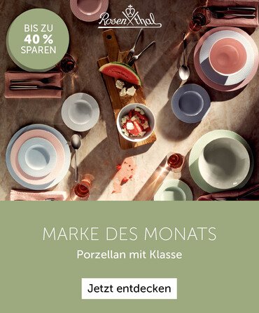 Marke des Monats: Rosenthal