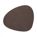 Tischset L 37x44 cm Curve Nupo caviar LINDDNA