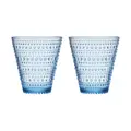 2er Set Trinkglas 30cl Kastehelmi aqua Iittala
