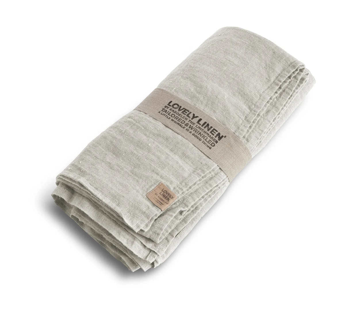 Tischdecke 145x300 cm Lovely Light Grey