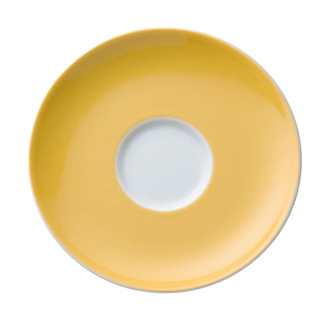 Kaffee/Tee-Untertasse 14 cm Sunny Day Yellow