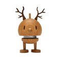 Reindeer Bumble S 9 cm Oak Hoptimist