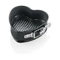 Springform Herz 11 cm Bake Mini schwarz Küchenprofi