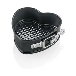 Springform Herz 11 cm Bake Mini schwarz Küchenprofi