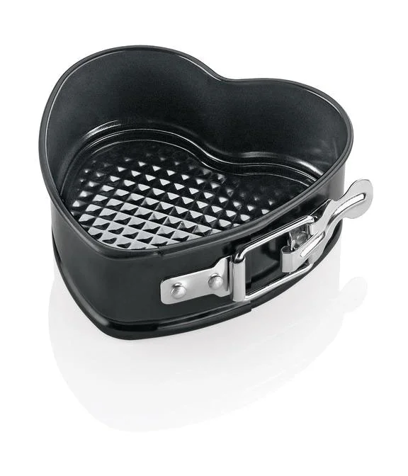 Springform Herz 11 cm Bake Mini schwarz