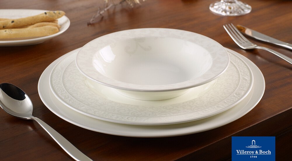 tischwelt-villeroy-und-boch-gray-pearl-porzellan-geschirr-teller-platte-tafel-perlmutt-relief