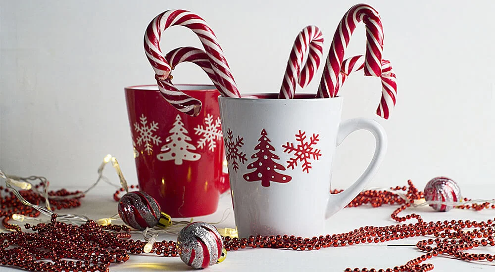 Weihnachtsbecher