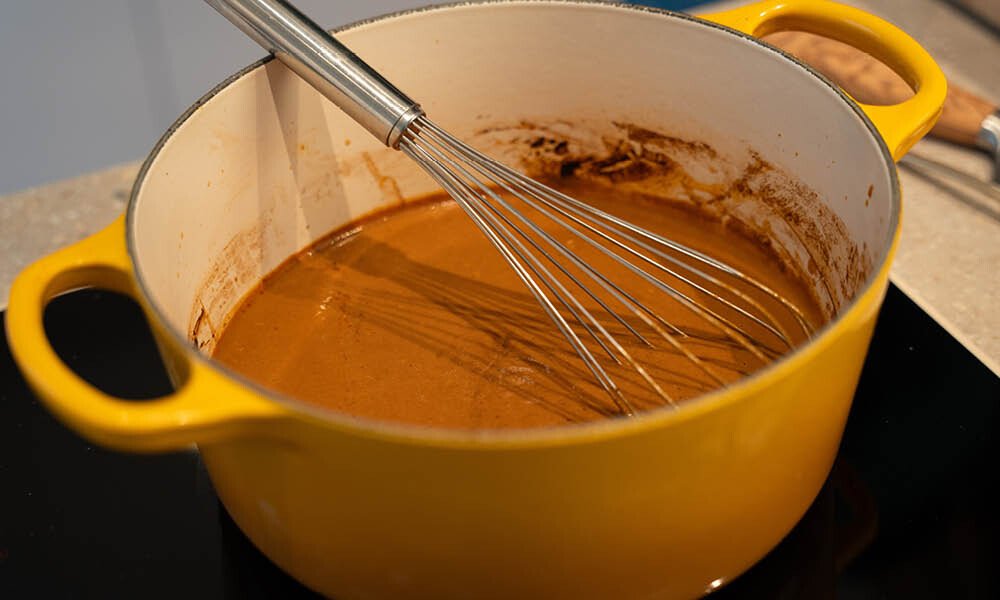 weihnachtsdinner-Bratensosse-11