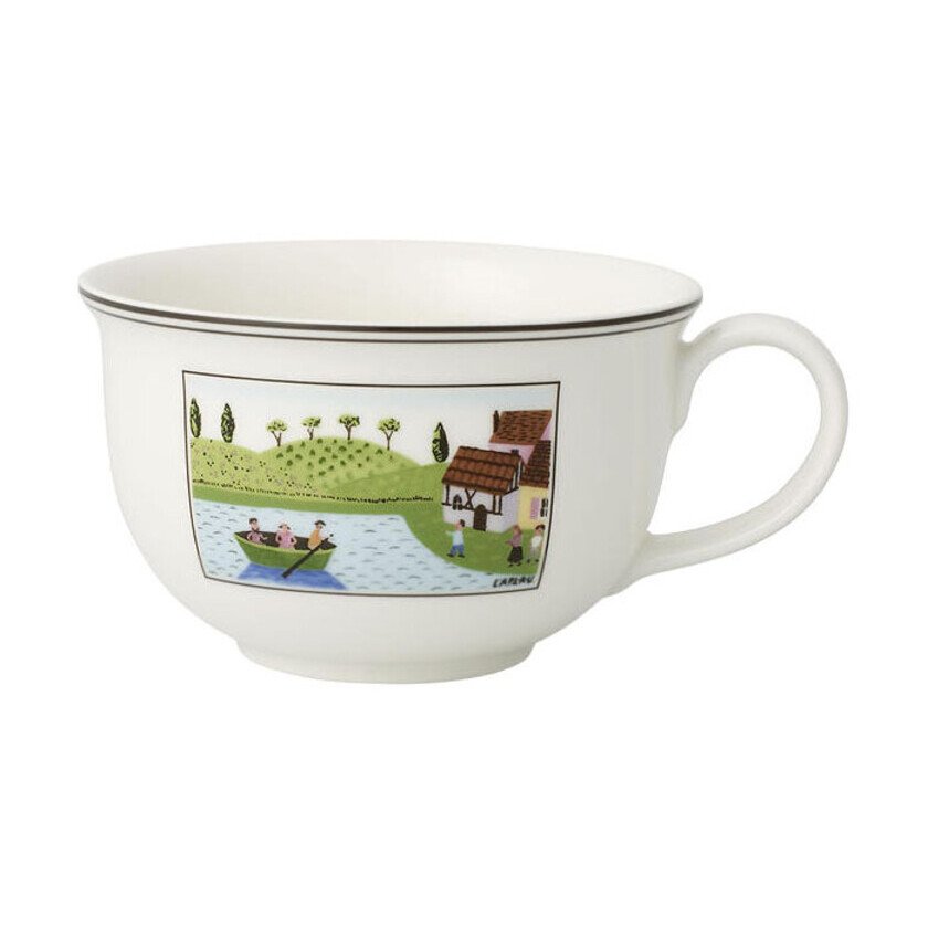 Villeroy & Boch Charm & Breakfast Design Naif taartschaal hoekig 35x16cm : Villeroy & Boch