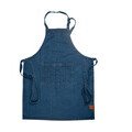 Kochschürze Aron denim blau 70x90cm Sagaform