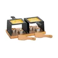 Käse-Raclette für 2 24x13x8 cm Gourmet anthrazit Spring