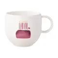 Henkelbecher 0,29 l With Love Happy Birthday Villeroy & Boch